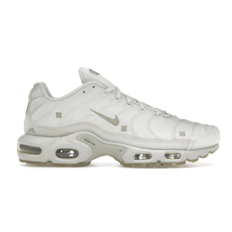 Nike Air Max Plus White Sneakers - 2