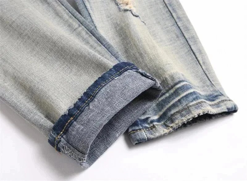 DSquared² Embossed Floral Denim Jeans Black - 11