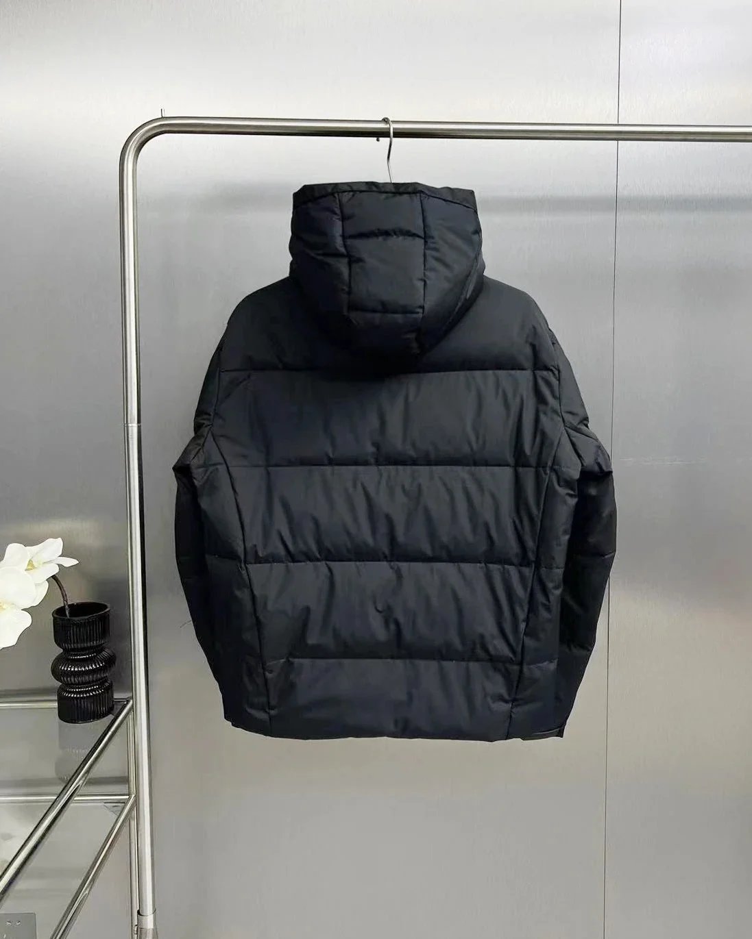 Ralph Lauren Polo USA Flag Down Jacket Navy - 8