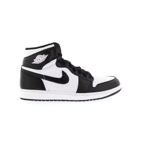 Air Jordan 1 High OG Bred Toe Sneakers - 1