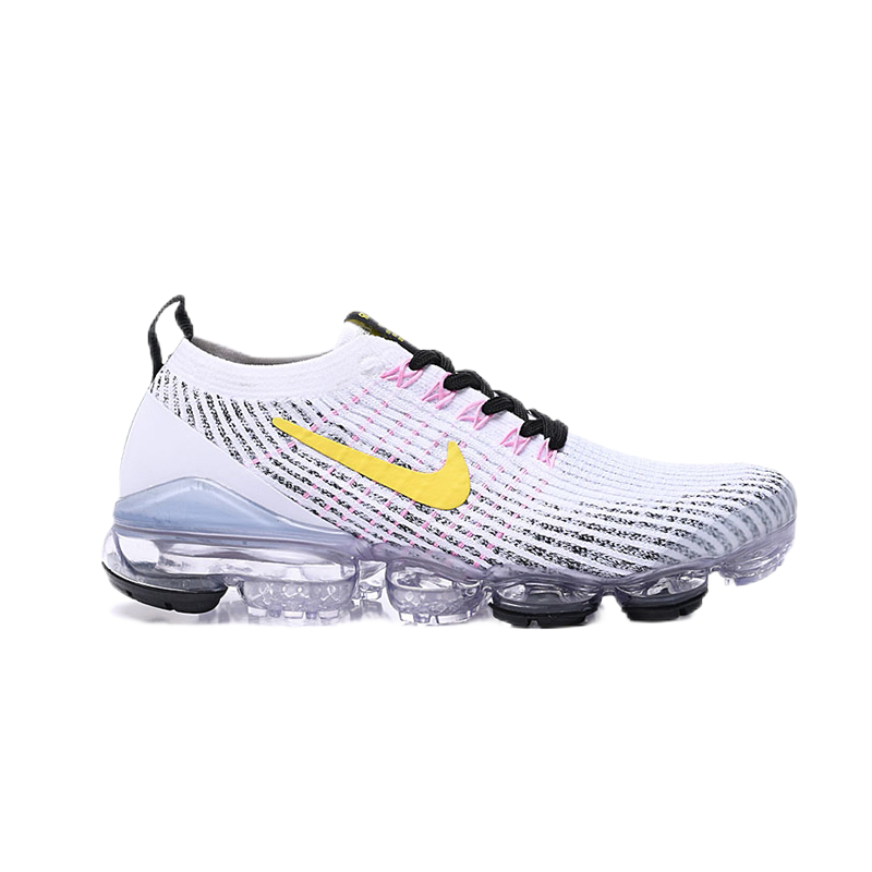 Nike Air VaporMax Flyknit 3 Turquoise Pink Running Shoes - 6