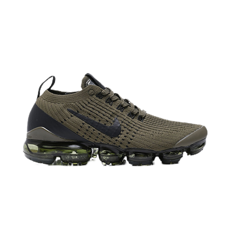 Nike Air VaporMax Flyknit 3 Turquoise Pink Running Shoes - 14