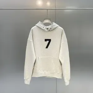 Off-White Number 7 Hoodie White - 1