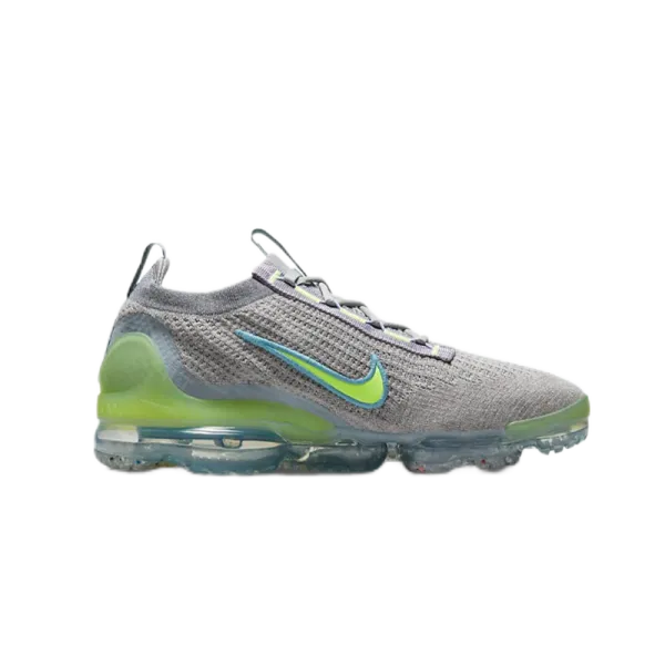 Nike Air VaporMax 2021 Gray Purple Running Shoes - 20