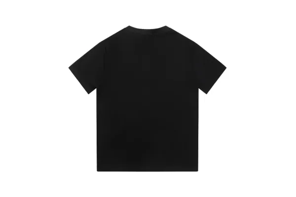 Gucci Green Lightning Logo T-Shirt Black + Pineapple Embroidery Sweatpants Green - 5