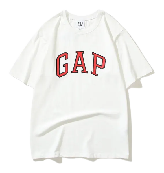 Gap Arch Logo White T-Shirt - 4