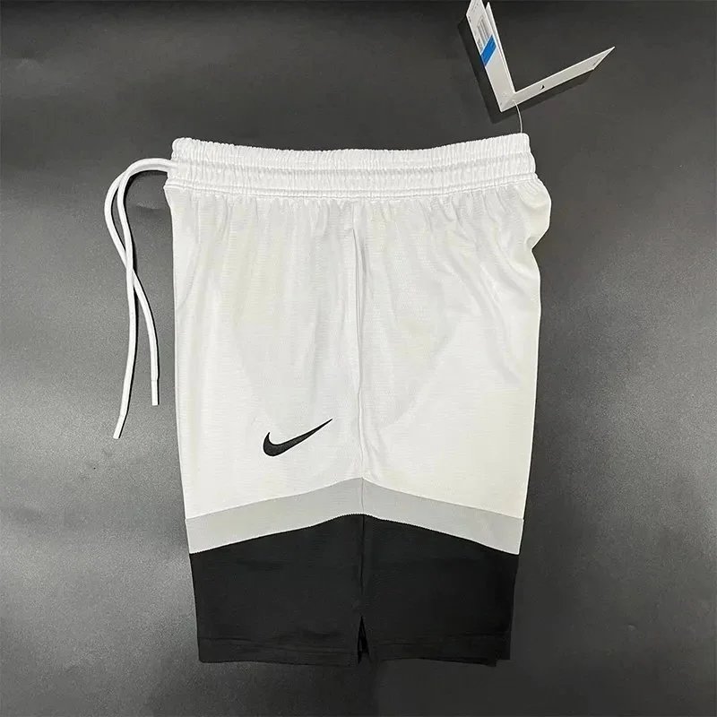 Nike Swoosh Graphic Shorts White/Red/Black - 4