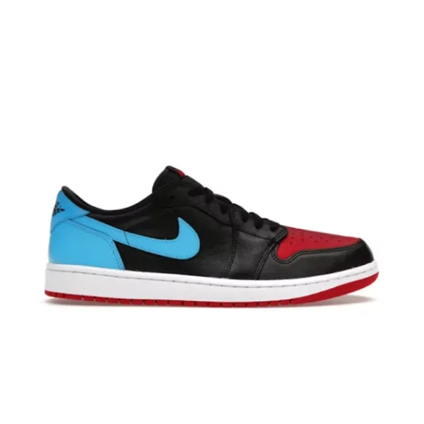Air Jordan 1 Low Chicago Blue Sneakers - 1