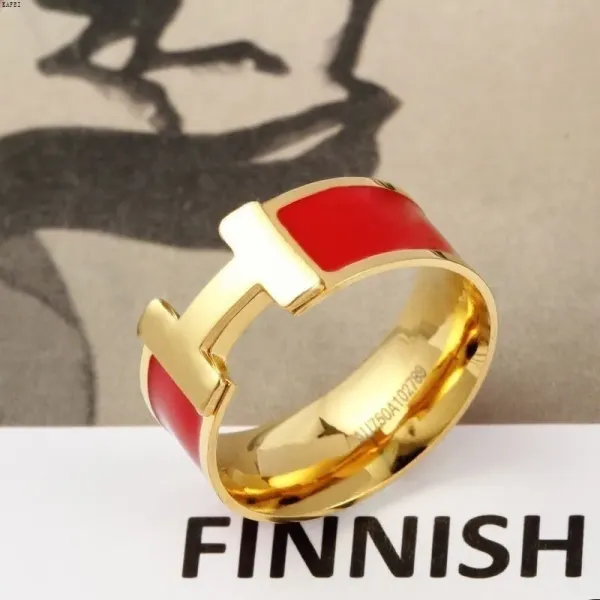 Hermès Clic H Ring Silver White Enamel Jewelry - 9