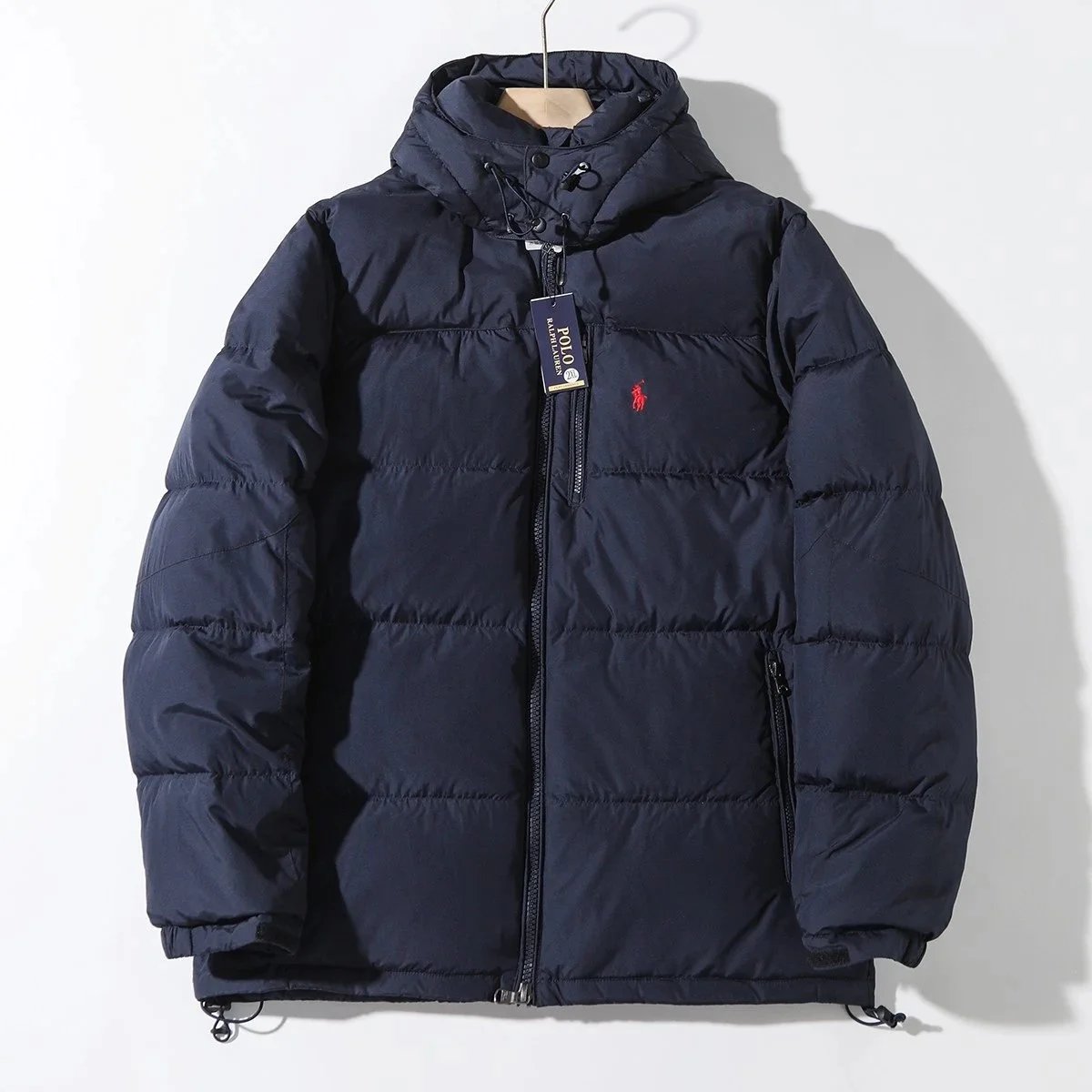 Polo Ralph Lauren Down Jacket Navy Blue - 1