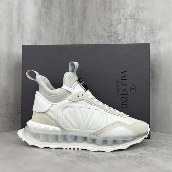 Valentino Garavani VLTN Low-Top White Sneakers - 2