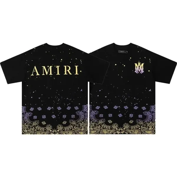 Off-White AM Graphic Print White T-Shirt - 3