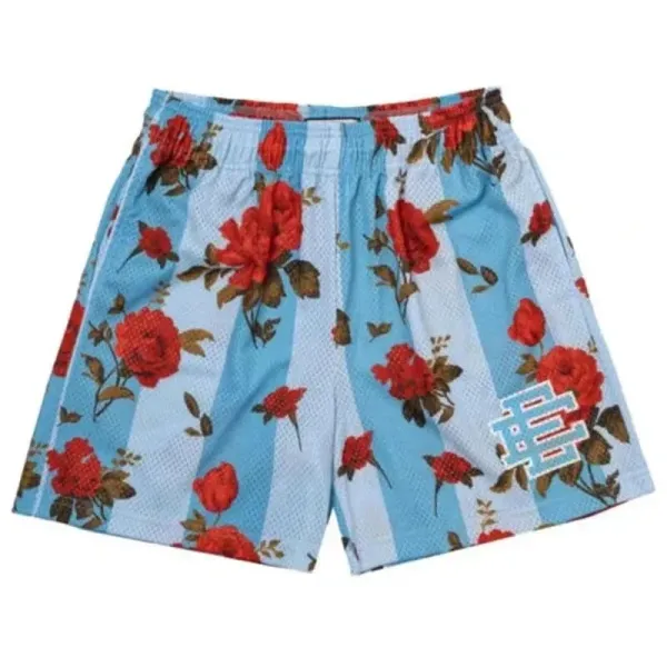 GRA Star Print Basketball Shorts Multicolor - 10
