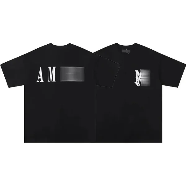 Off-White AM Graphic Print White T-Shirt - 9