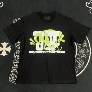 Saint Tears x Digital Pionker 'Bubble' Graphic T-Shirt Black - 5