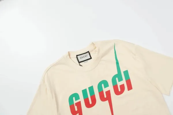 Gucci Green Lightning Logo T-Shirt Black + Pineapple Embroidery Sweatpants Green - 8