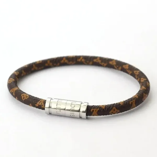 Louis Vuitton Monogram Canvas Bracelet Brown - 1