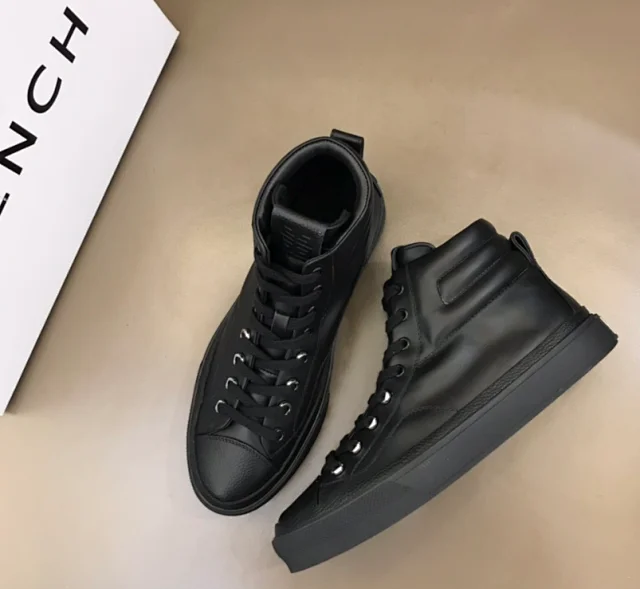 Givenchy Sneakers High-Top Lace-Up and Logo-Strap Slip-On product detail image 4