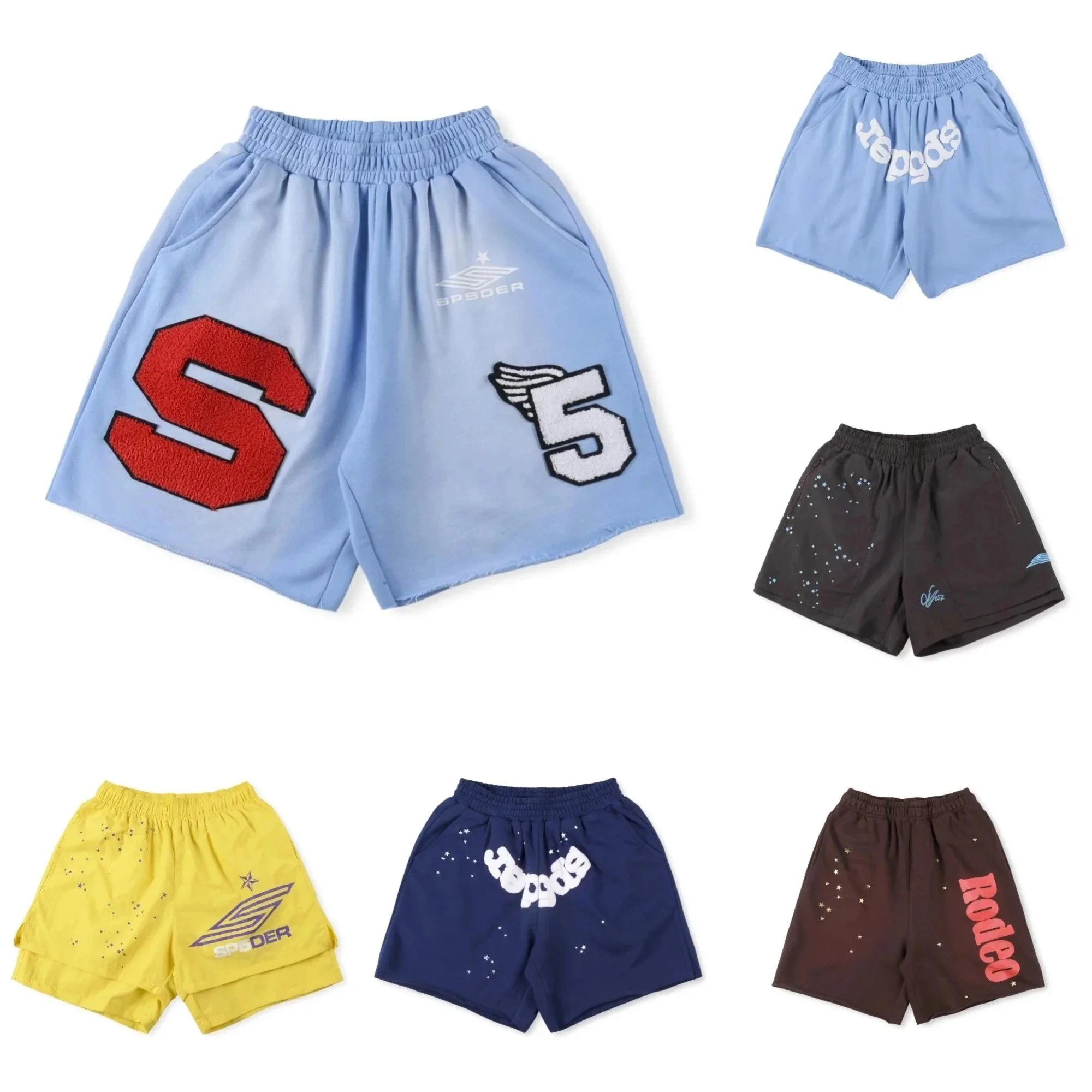 Fashion Ripley Shorts [B] 〕7482824802