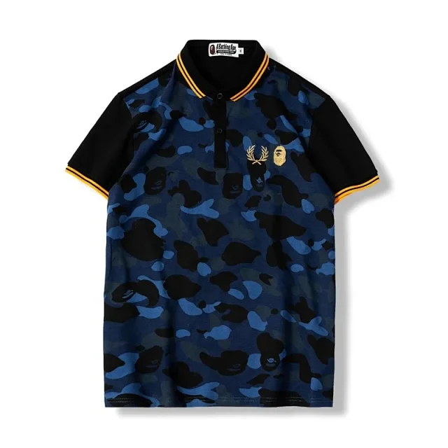 A Bathing Ape Shirts Short-Sleeve Polo Shirt product detail image 4