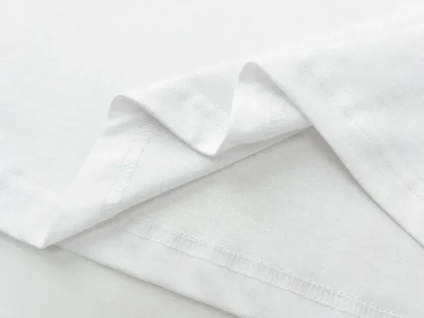 Balenciaga Agencia Logo Print White T-Shirt - 7