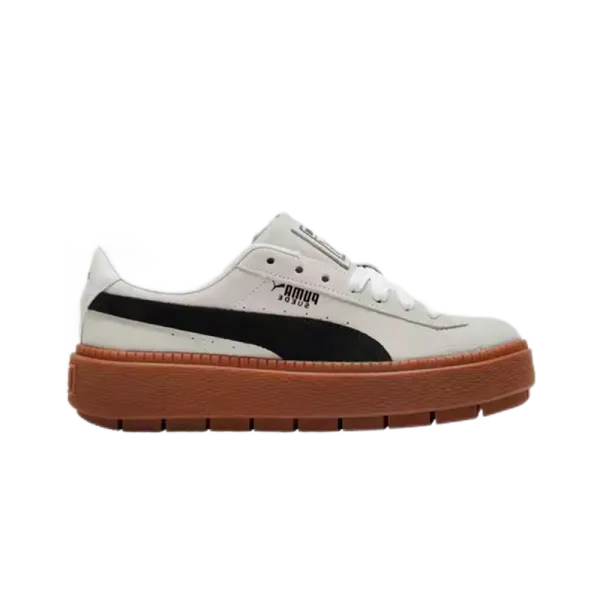 Puma Creeper Beige Suede Chunky Sneakers - 6