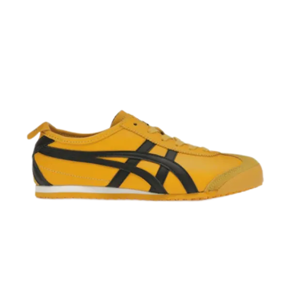Asics Onitsuka Tiger Mexico 66 Yellow Black Sneakers - 1