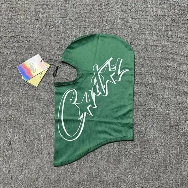 Cactus Jack Green Mesh Balaclava - 1