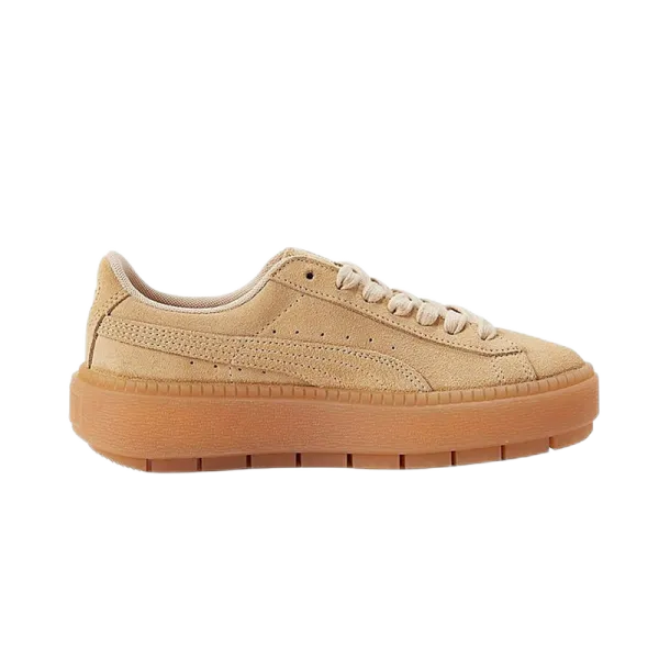 Puma Creeper Beige Suede Chunky Sneakers - 9