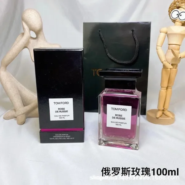Tom Ford Rose De Russie Eau de Parfum 100ml Purple Fragrance - 1
