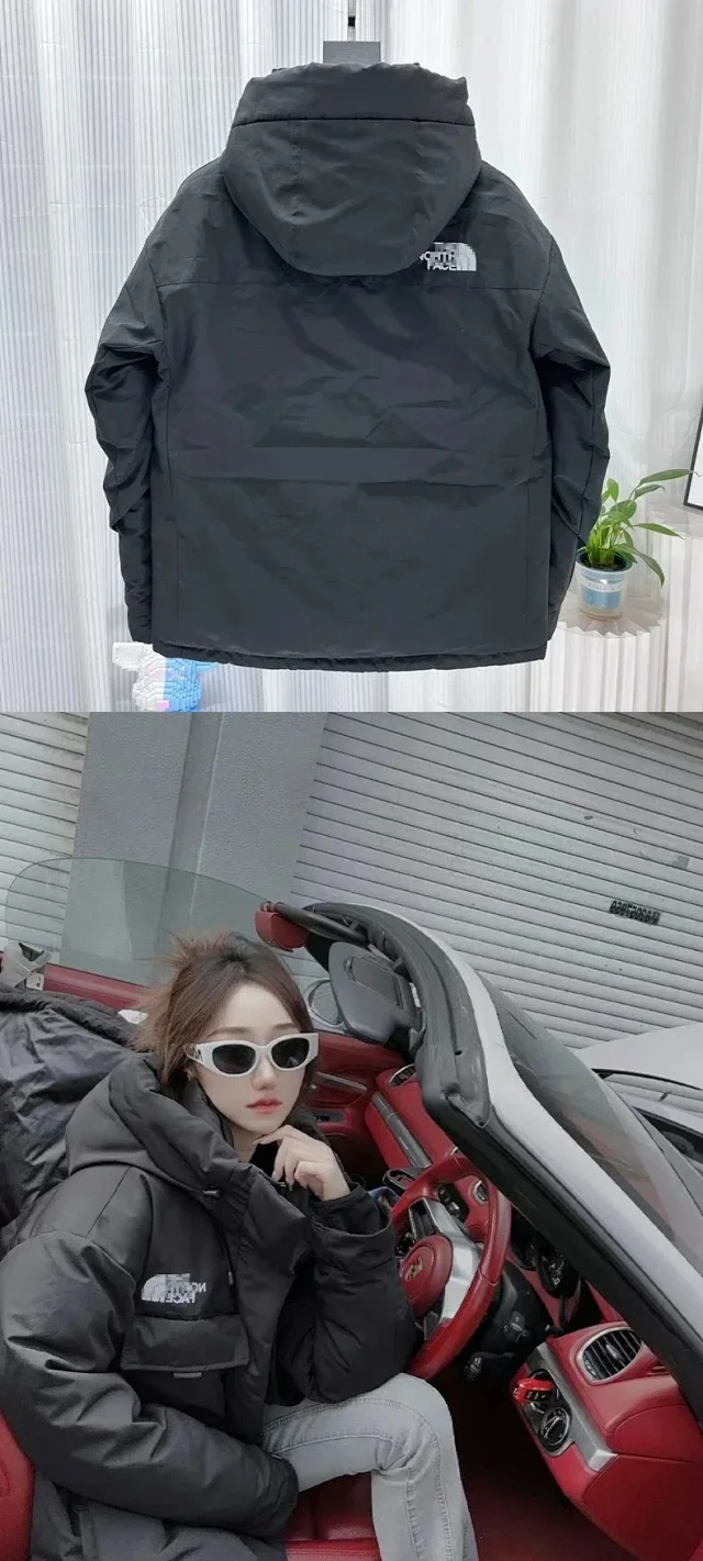 The North Face Down Jackets Hooded Multi-Pocket Jacket product detail image 6
