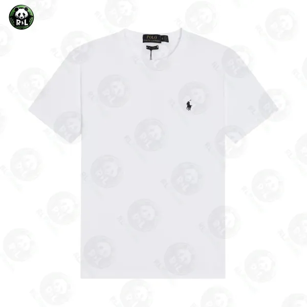 Polo Ralph Lauren Panda Print Black T-Shirt - 4