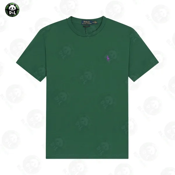 Polo Ralph Lauren Panda Print Black T-Shirt - 10