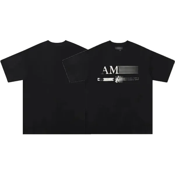 Off-White AM Graphic Print White T-Shirt - 11