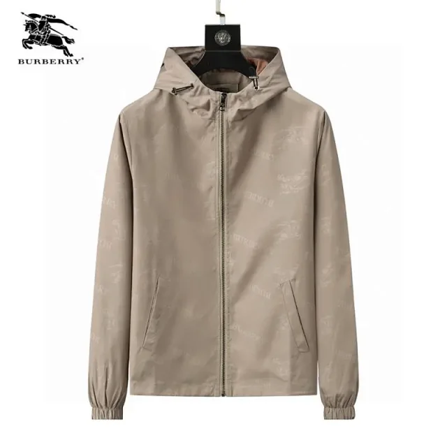 Burberry Jackets Zip-Up Windbreaker product detail image 9