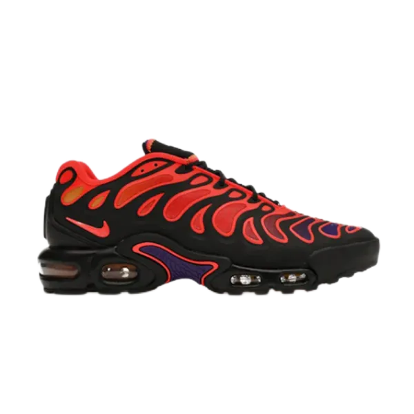 Nike Air Max Plus Brown Flame Sneakers - 8