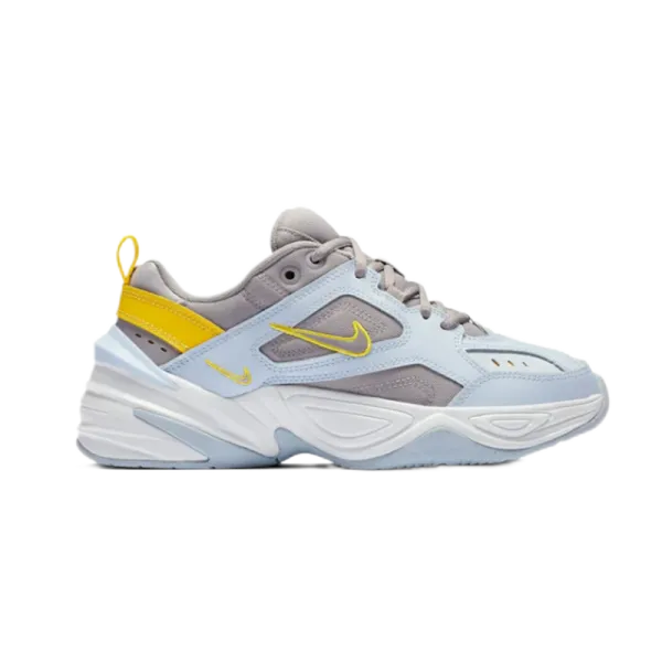 Nike M2K Tekno Light Blue Yellow Sneakers - 1