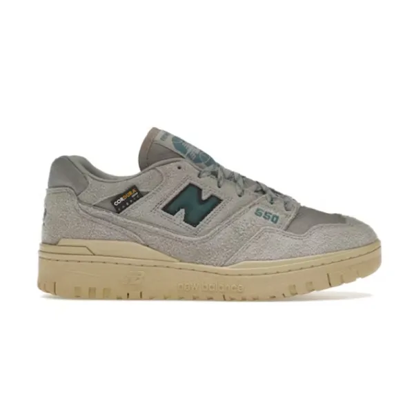 New Balance 550 Gore-Tex Beige Green Sneakers - 1