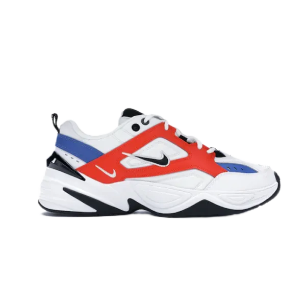 Nike M2K Tekno Red White Blue Sneakers - 1