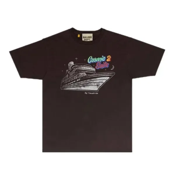 Gallery Dept Migos Culture III Atlanta Purple T-Shirt - 11