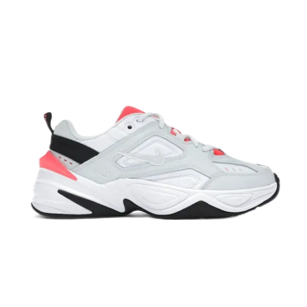 Nike M2K Tekno White Black Turquoise Sneakers - 10
