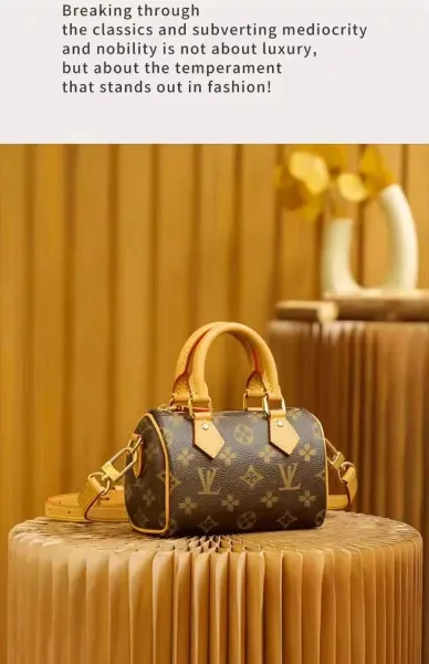 Louis Vuitton Monogram Cherry Blossom Speedy 20 Handbag - 4