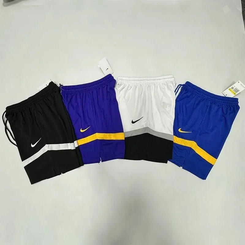 Nike Swoosh Graphic Shorts White/Red/Black - 7