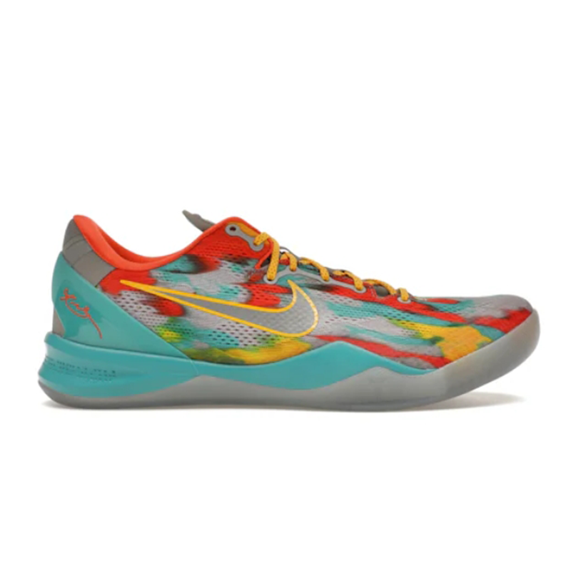 Nike Kobe 8 System Multicolor Basketball Shoes