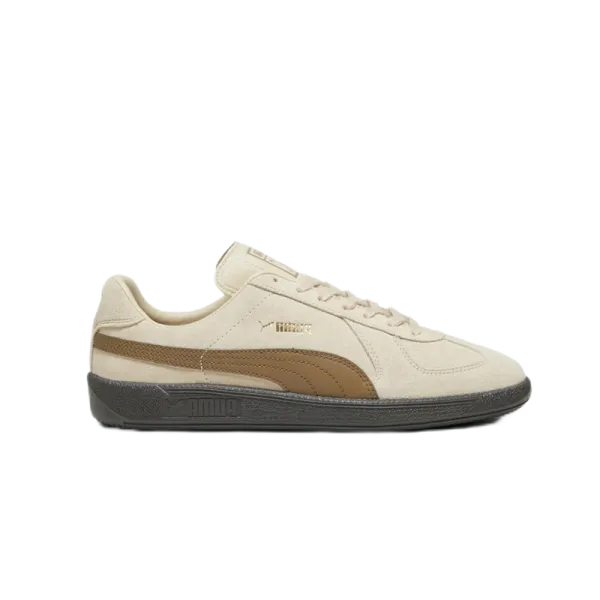 Puma Roma Beige and Brown Sneakers - 1