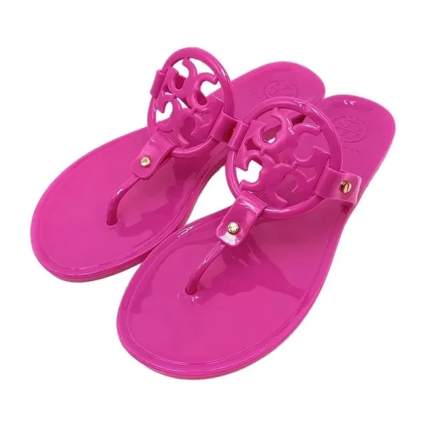 Tory Burch Miller Jelly Sandals Pink - 1