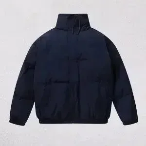 Design Puffer Jacket Navy Down-Jacket - 1