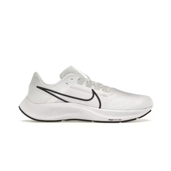 Nike Air Zoom Pegasus 40 White Running Shoes - 2