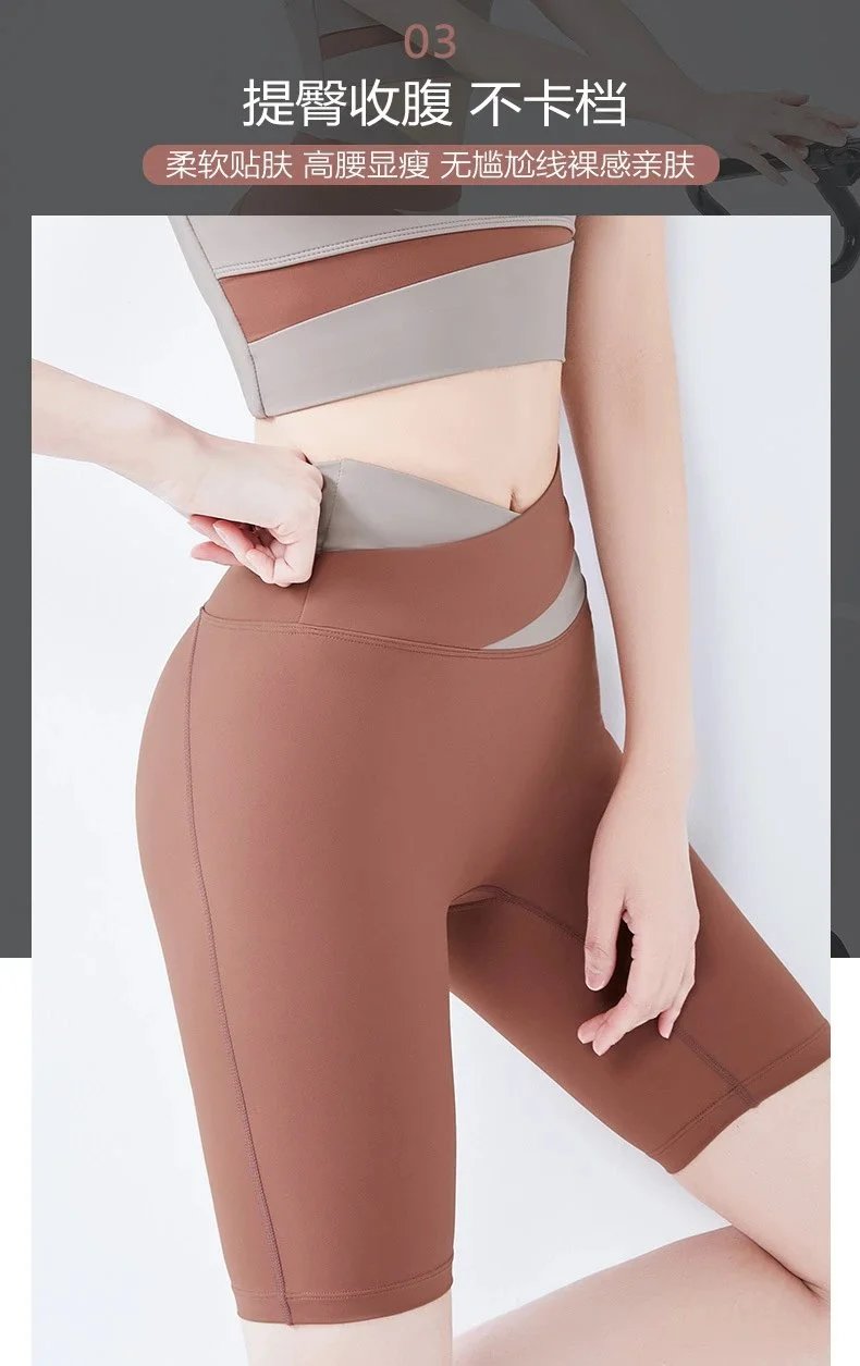 Nike Performance Crop Top in Milk Tea Gray Activewear - 7