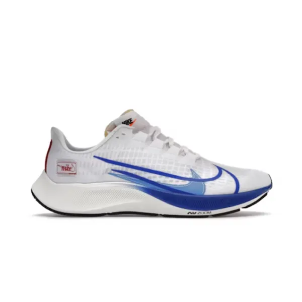 Nike ZoomX Streakfly White/Blue Running Shoes - 2